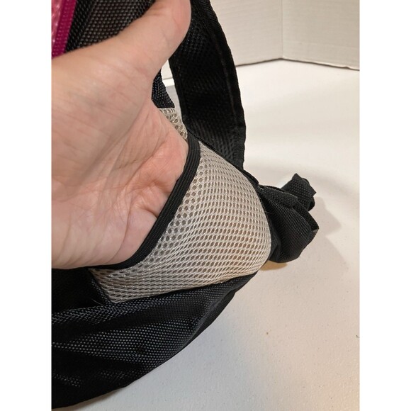 Pet Life Carrier Backpack And Adjustable Collar Pet Front Cat Dog Travel Bag - Picture 4 of 5